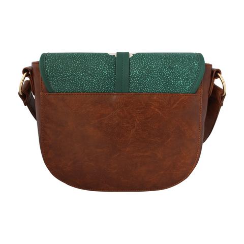 Secret Garden Fox Saddle Bag with Floral Design - Disaster Designs - Image 4