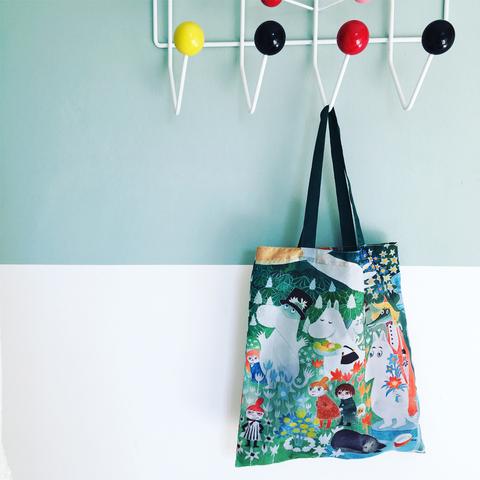 The Moomins Dangerous Journey Foldable Shopper Bag - Disaster Designs - Image 3