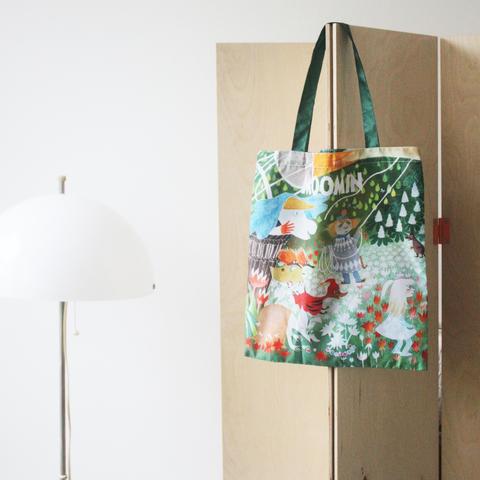 The Moomins Dangerous Journey Foldable Shopper Bag - Disaster Designs - Image 4