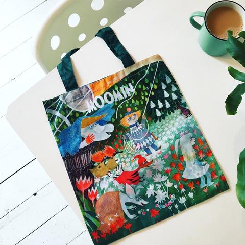 The Moomins Dangerous Journey Foldable Shopper Bag - Disaster Designs - Image 2