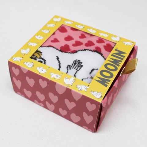 The Moomins Heart Print Socks - Moomin and Snorkmaiden - Disaster Designs - Image 2