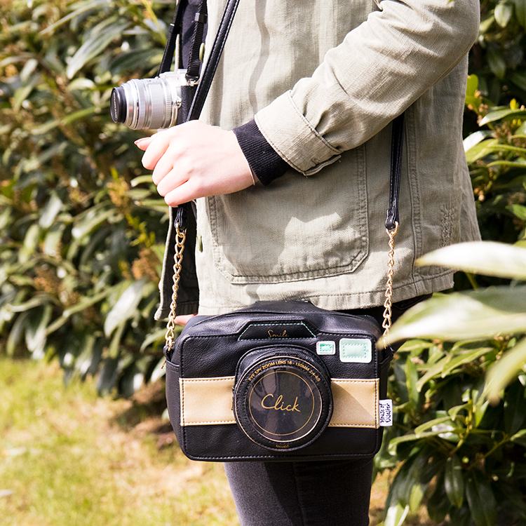 Camera Shaped 'Eye Spy' Mini Bag - Disaster Designs - Image 2