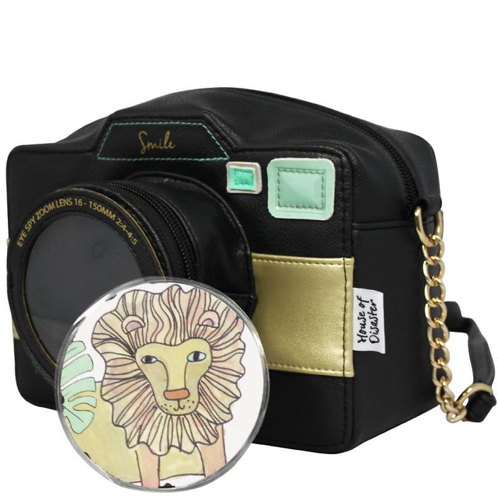 Camera Shaped 'Eye Spy' Mini Bag - Disaster Designs - Image 5