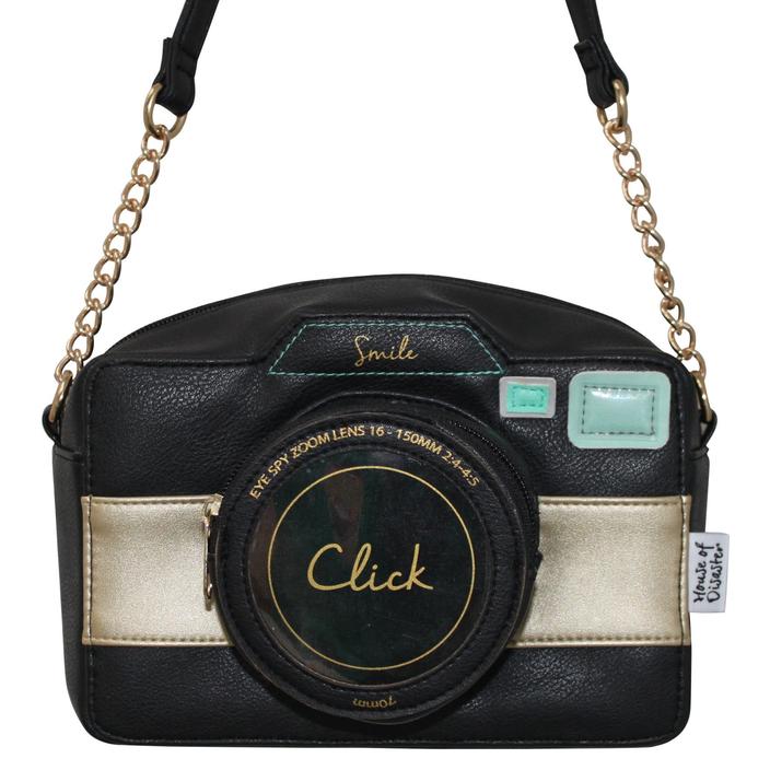 Camera Shaped 'Eye Spy' Mini Bag - Disaster Designs