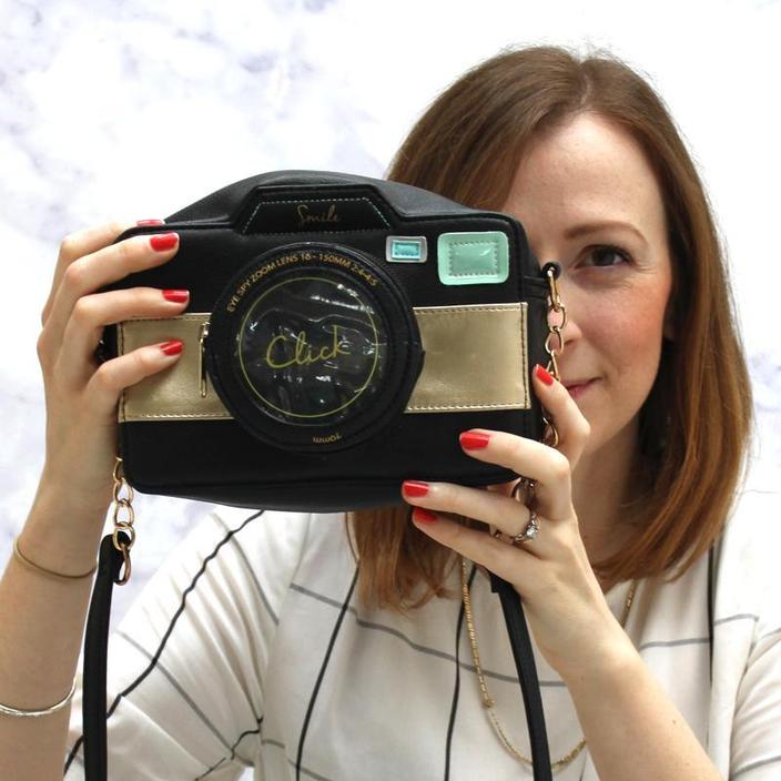 Camera Shaped 'Eye Spy' Mini Bag - Disaster Designs - Image 6