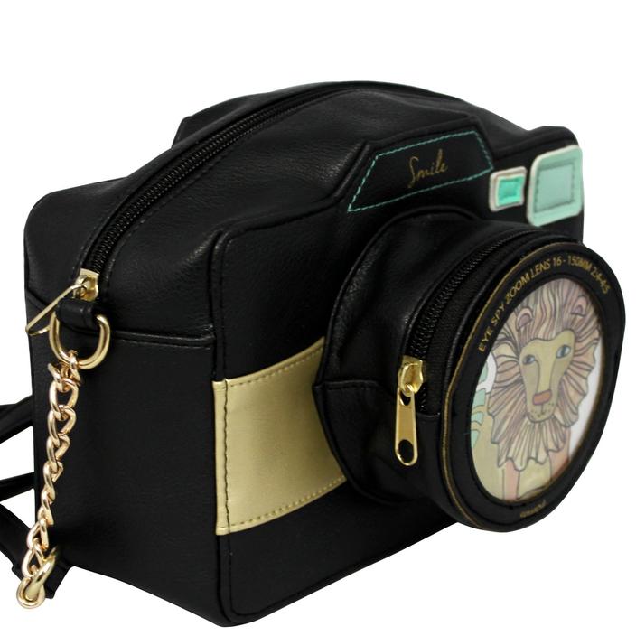 Camera Shaped 'Eye Spy' Mini Bag - Disaster Designs - Image 4