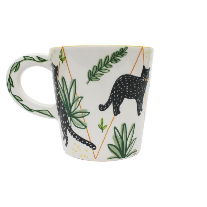 Feline Cat Cup with Gift Box - Disaster Designs - Image 6