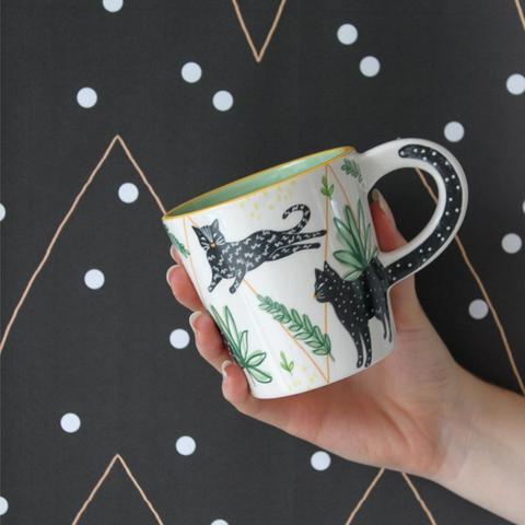 Feline Cat Cup with Gift Box - Disaster Designs - Image 5