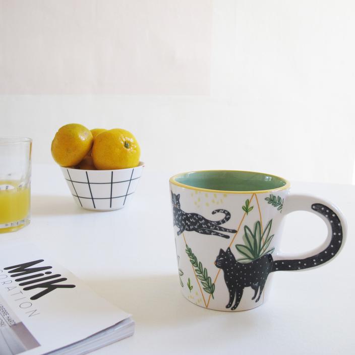 Feline Cat Cup with Gift Box - Disaster Designs - Image 4