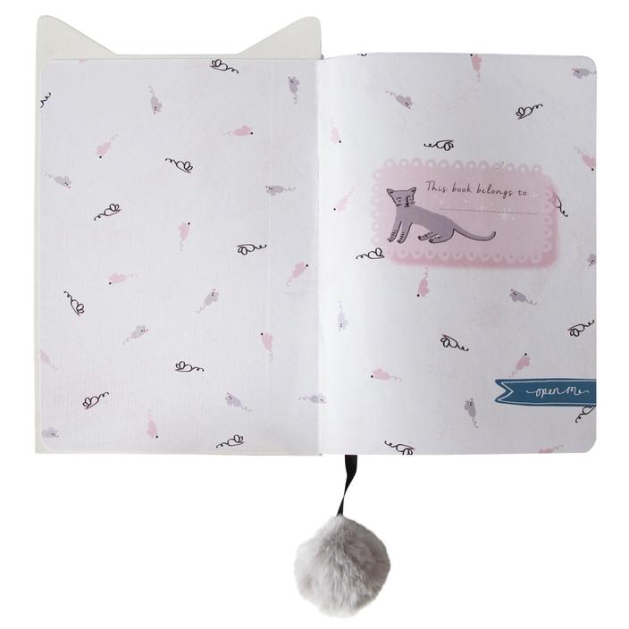 Over The Moon Cat Notebook - Disaster Designs - Image 3