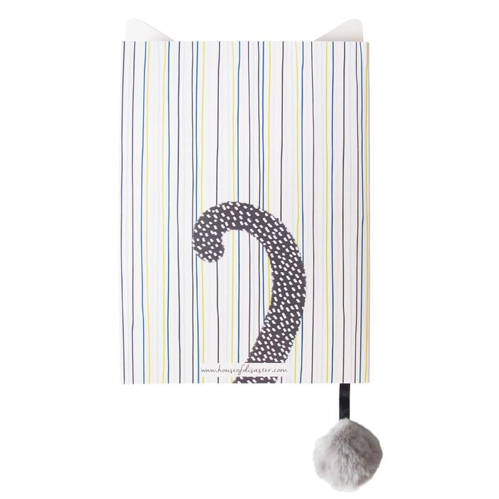 Over The Moon Cat Notebook - Disaster Designs - Image 5