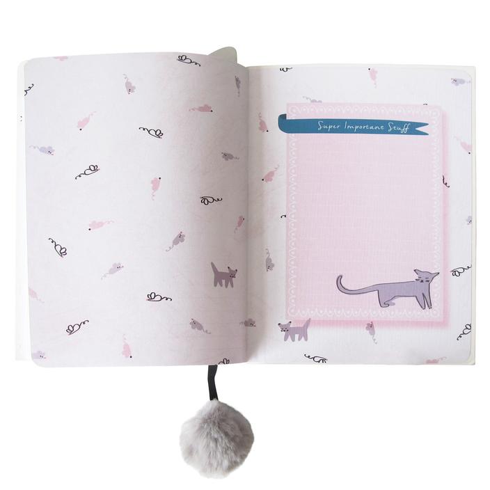 Over The Moon Cat Notebook - Disaster Designs - Image 2