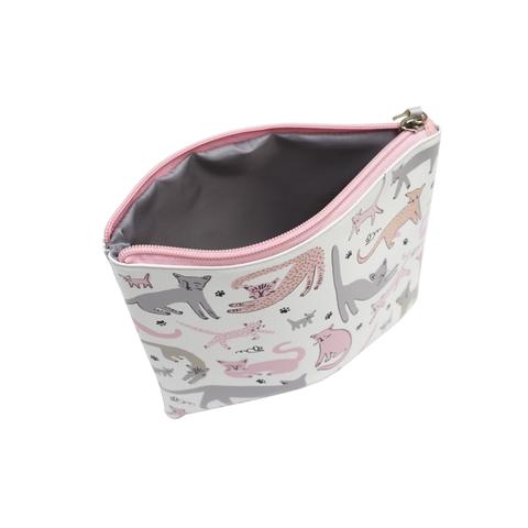 Over The Moon Cat Pouch Bag with Strap - Disaster Designs - Image 3