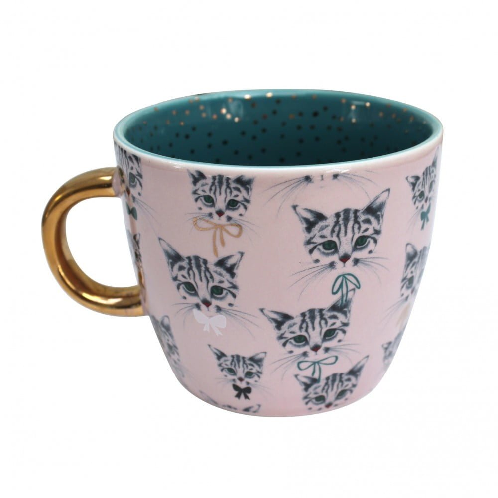 Meow Cup Repeat Print - Disaster Designs