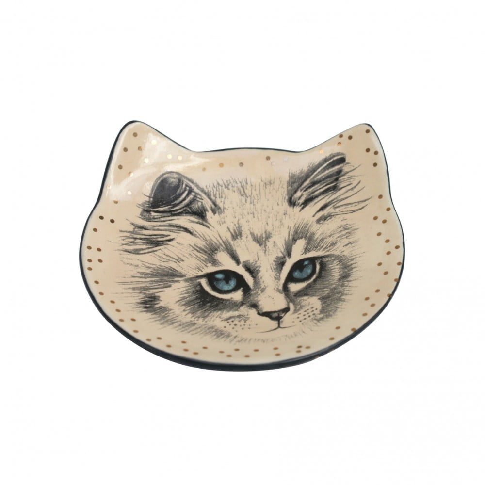 Meow Trinket Dish - Disaster Designs