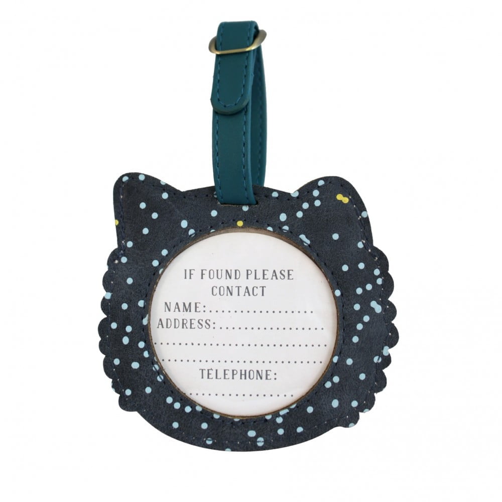 Meow Luggage Tag - Disaster Designs - Image 2