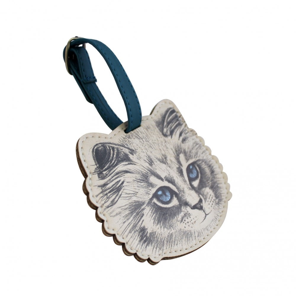 Meow Luggage Tag - Disaster Designs - Image 3