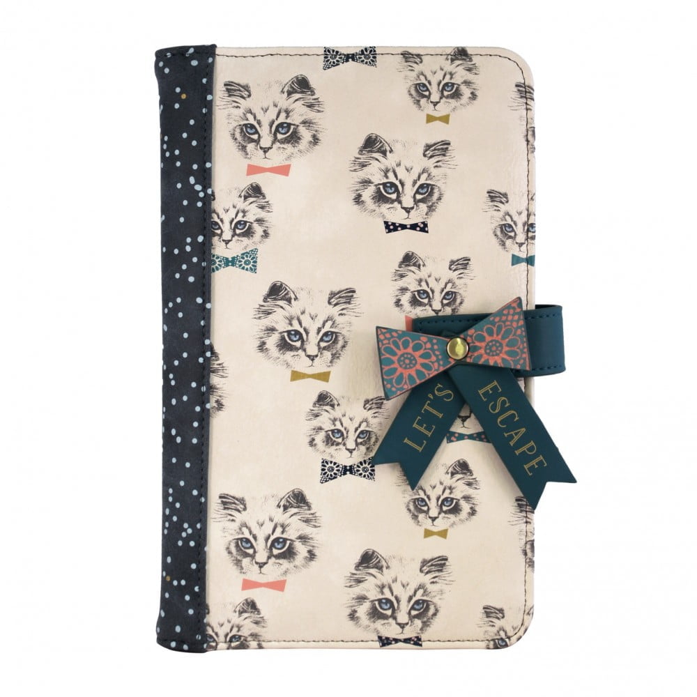 Meow Travel Wallet - Disaster Designs