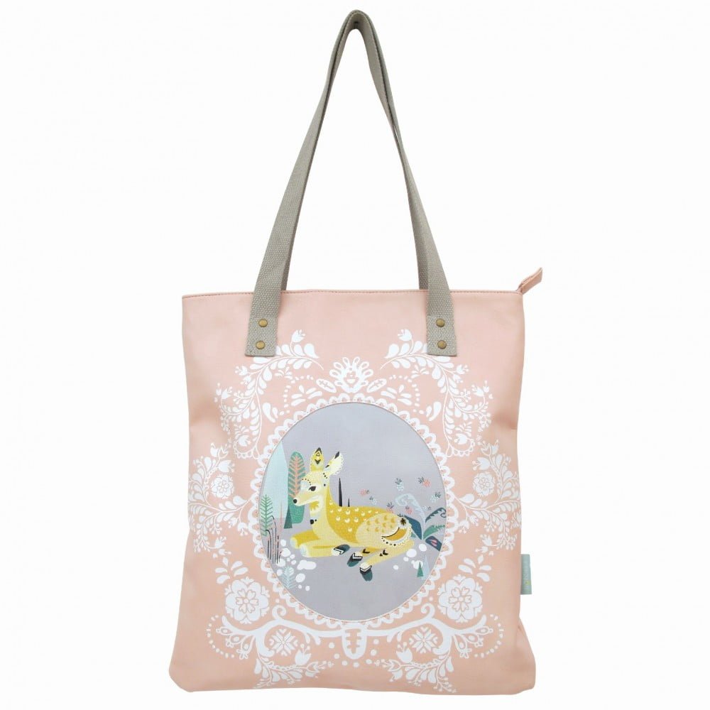 Nordikka Deer Tote Bag - Disaster Designs