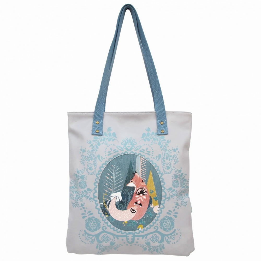 Nordikka Fox Tote Bag - Disaster Designs
