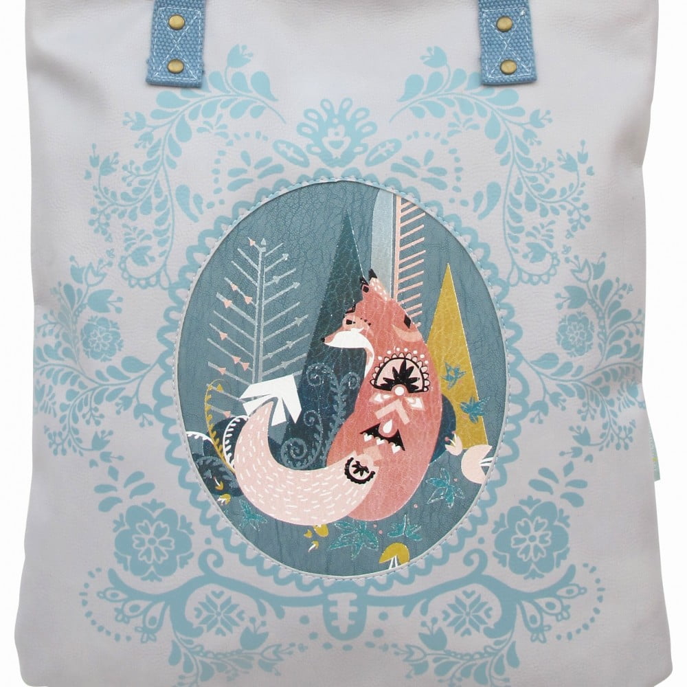 Nordikka Fox Tote Bag - Disaster Designs - Image 3