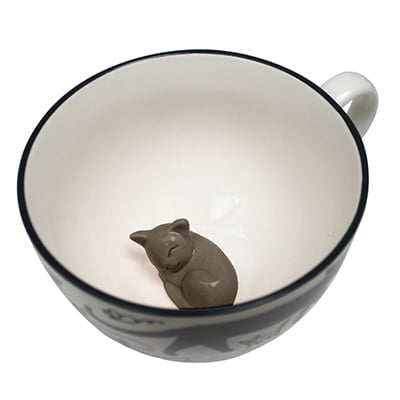 Over The Moon 'Purrfect' Cat Cup - Disaster Designs - Image 2