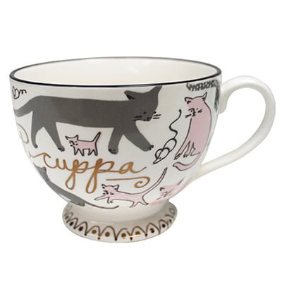 Over The Moon 'Purrfect' Cat Cup - Disaster Designs - Image 5