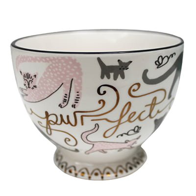 Over The Moon 'Purrfect' Cat Cup - Disaster Designs - Image 4
