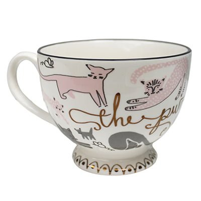 Over The Moon 'Purrfect' Cat Cup - Disaster Designs