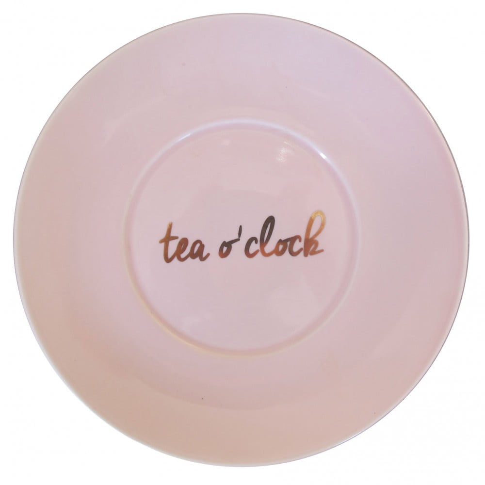Spotty Cat Cup and Saucer - Disaster Designs - Image 4