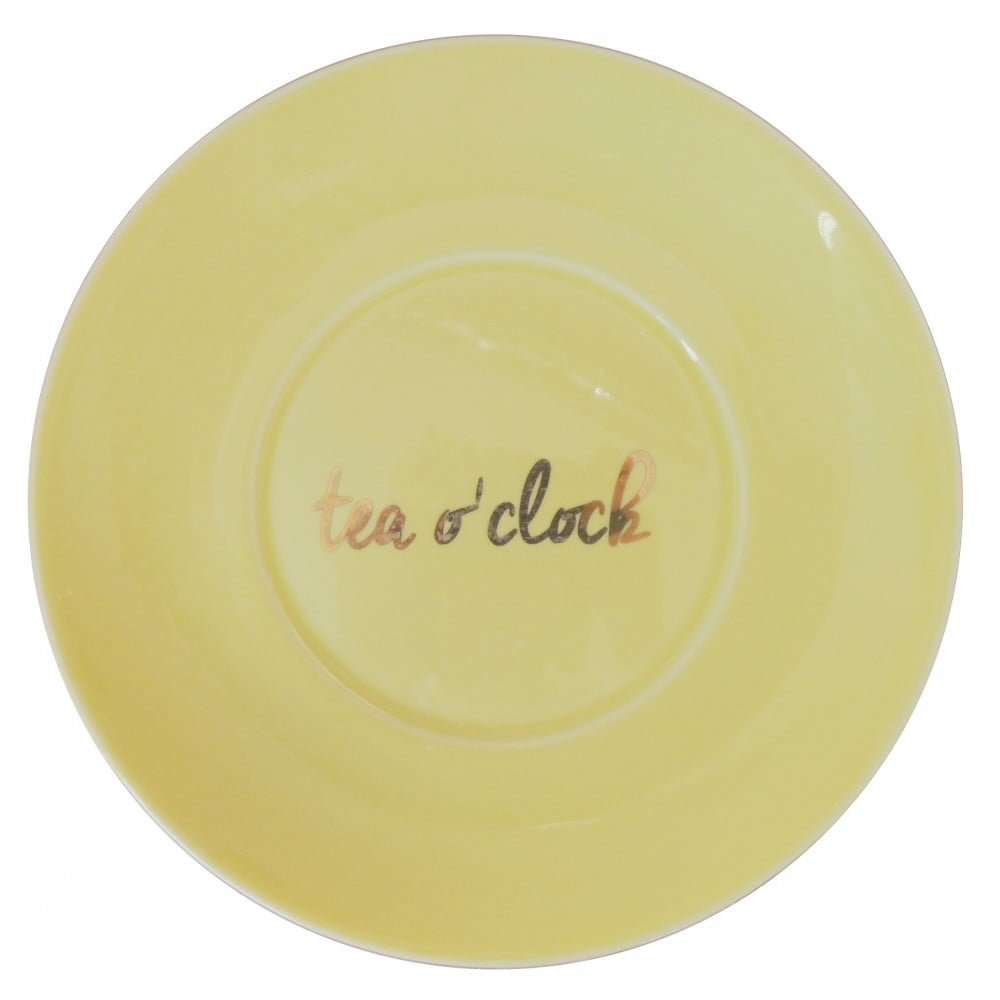 Spotty Bunny Rabbit Cup and Saucer - Disaster Designs - Image 4