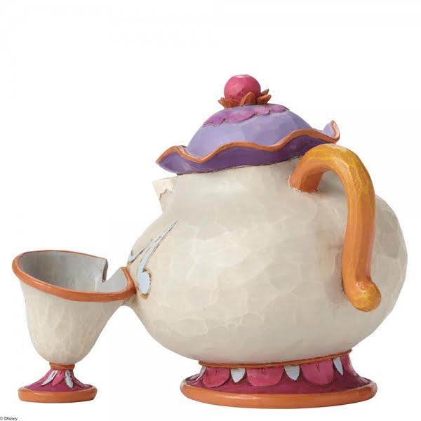 Enesco Disney Traditions Mrs Potts and Chip Figurine, A Mother's Love - Beauty and the Beast - Image 2