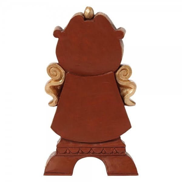 Enesco Disney Traditions Keeping Watch Cogsworth Figurine - Beauty and the Beast - Image 2