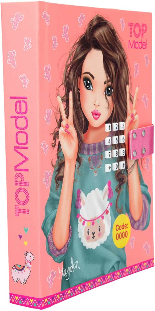 Top Model Lockable Secret Diary With Code 10297 - Depesche - Image 3