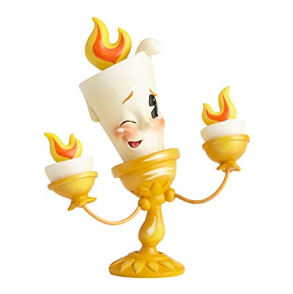 Enesco Disney Miss Mindy Lumiere Figurine - Beauty and the Beast