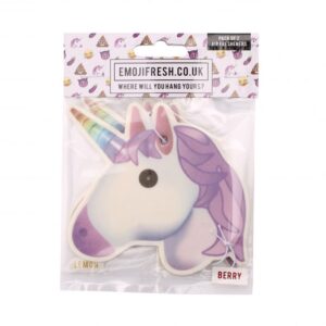 Emojifresh Unicorn Pack of 2 Air Fresheners