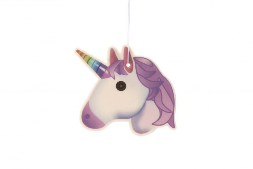 Emojifresh Unicorn Pack of 2 Air Fresheners - Image 2