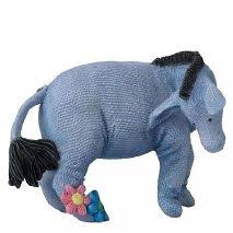 Disney Classic Winnie The Pooh Eeyore (Standing) Figurine - Enesco