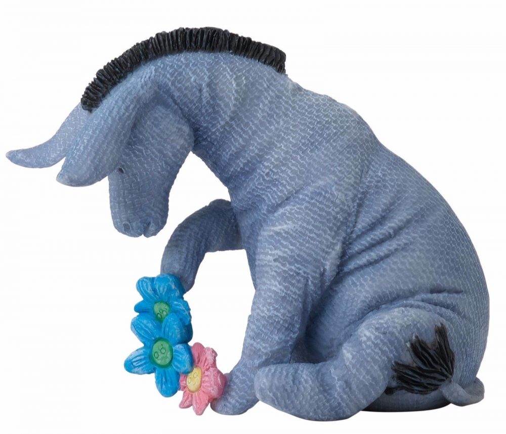 Disney Classic Winnie The Pooh Eeyore (Sitting) Figurine - Enesco