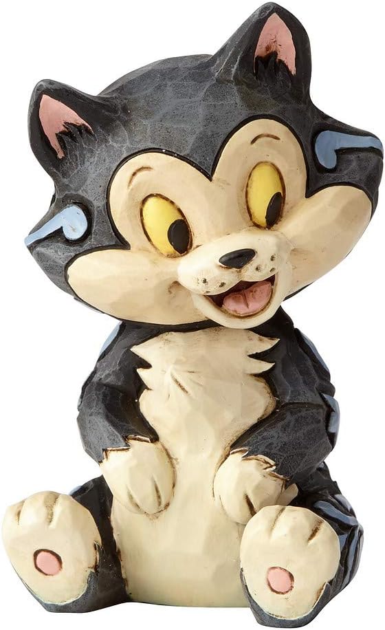 Enesco Disney Traditions Figaro Cat Mini Figurine - Pinocchio - Image 2