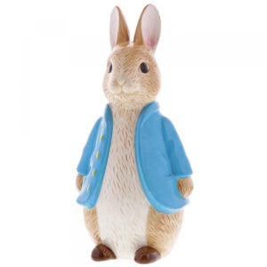 Peter Rabbit Sculpted Money Bank - Beatrix Potter