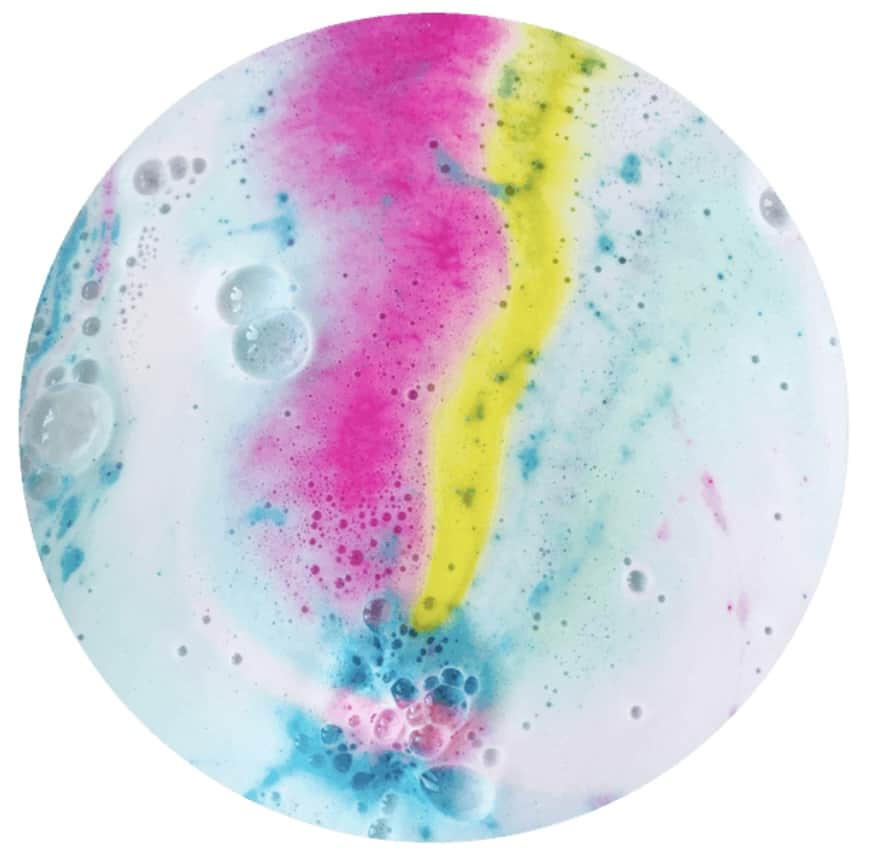 Amour & More Watercolours Bath Bomb, 250g - Bomb Cosmetics - Image 2