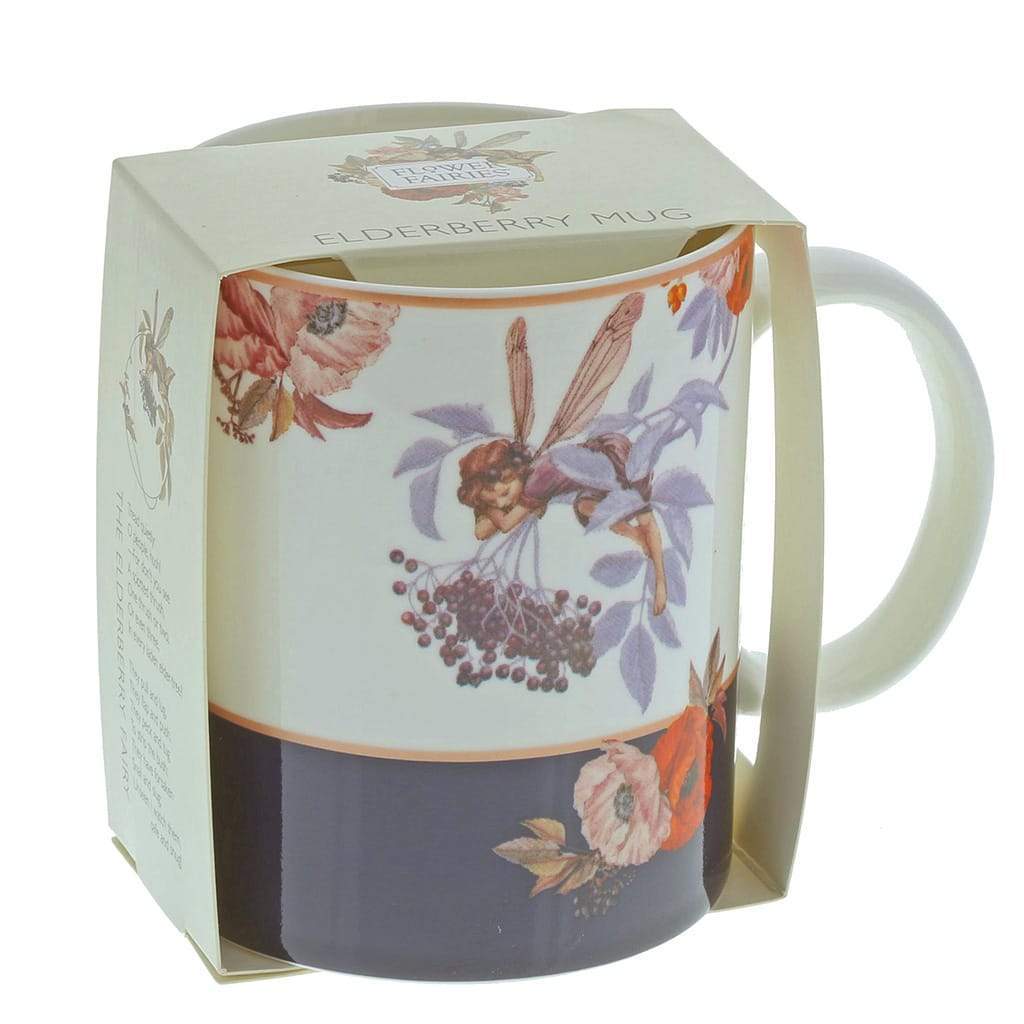 Flower Fairies Elderberry Mug A29218 - Image 2