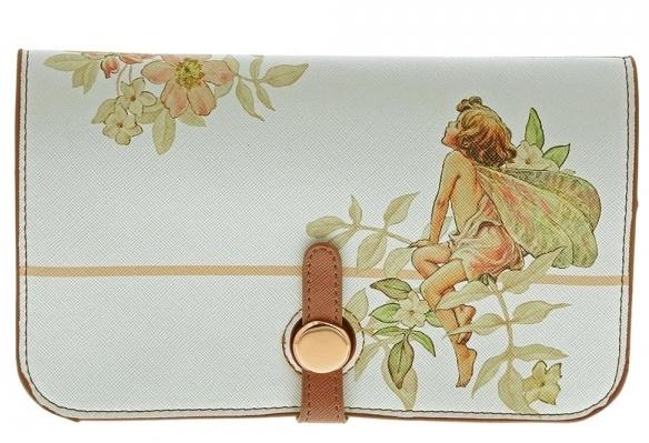 Flower Fairies Jasmine Fairy Ladies Multi Purse - A29246 - Image 3