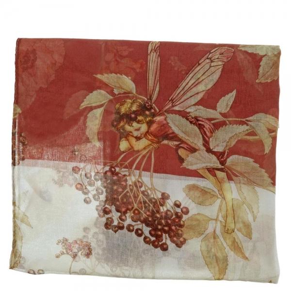 Flower Fairies Jasmine Fairy Ladies Scarf A29243 - Image 2