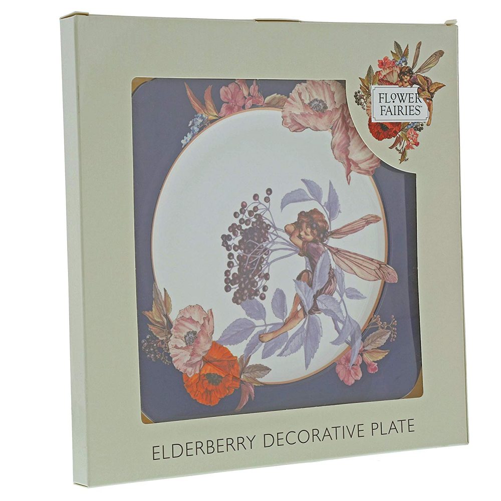 Flower Fairies Elderberry Plate - Image 2