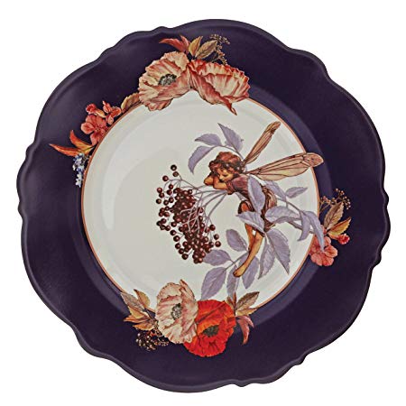 Flower Fairies Elderberry Plate