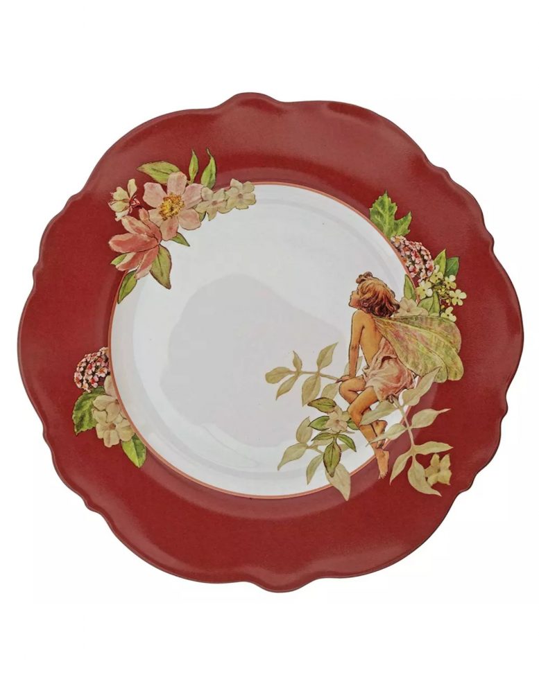 Flower Fairies Jasmine Plate