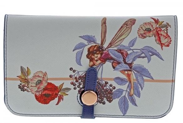 Flower Fairies Elderberry Fairy Ladies Multi Purse - A29214 - Image 3