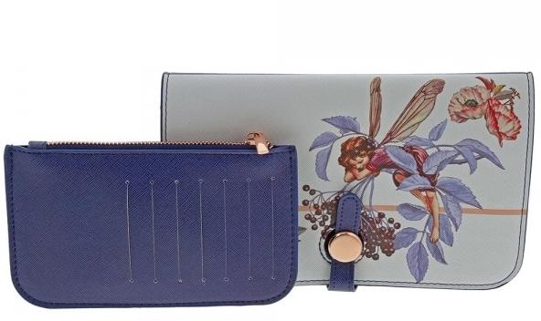 Flower Fairies Elderberry Fairy Ladies Multi Purse - A29214